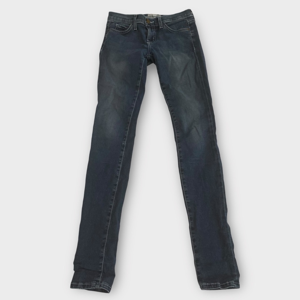 Current/Elliott Women’s The Skinny East Village Jeans Size 25 Low Rise Designer